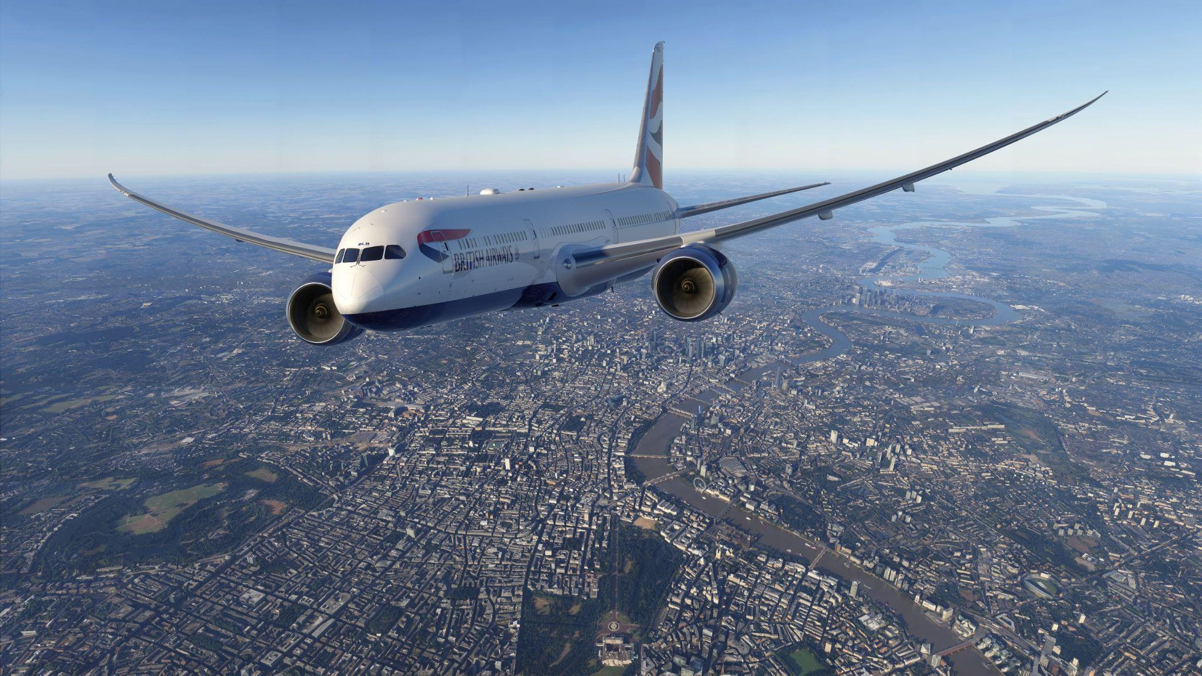 British Airways CGI