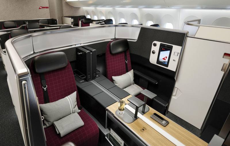 First class cabin