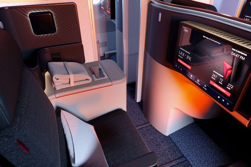 Premium cabin detail