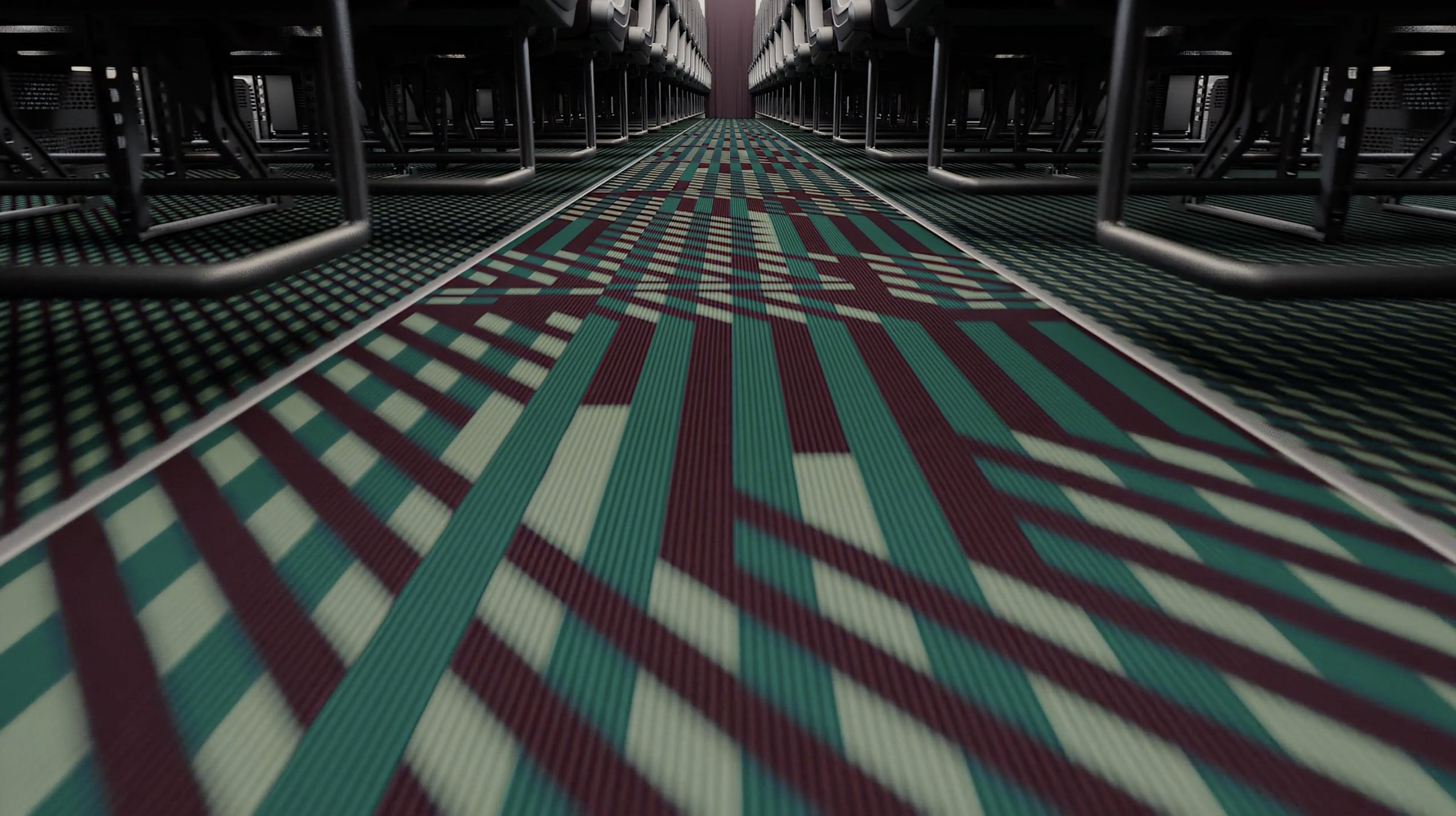 Lantal Deep Dyeing CGI