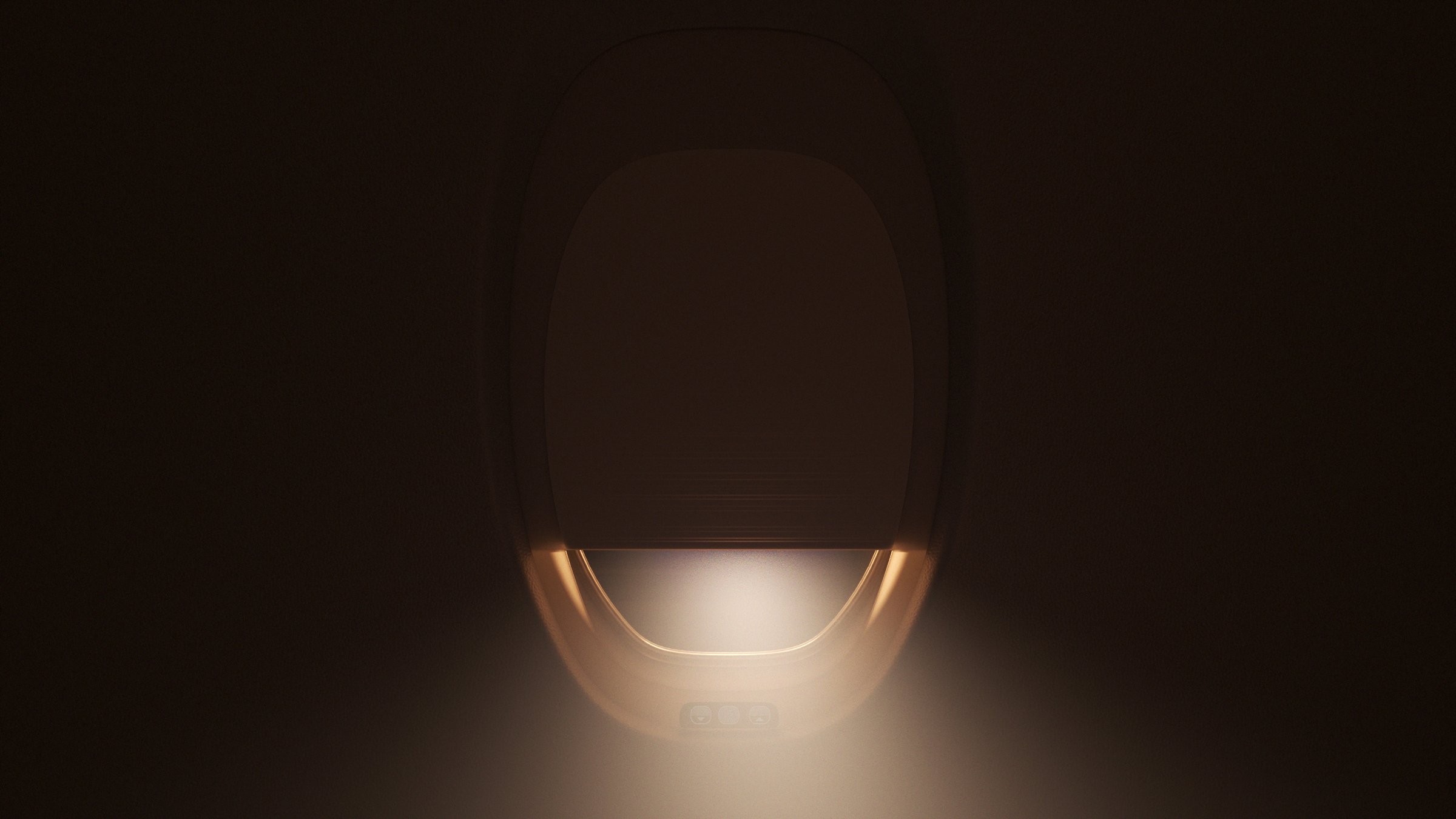 NetJets Citation Ascend cabin window CGI